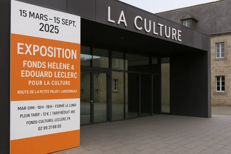 Expositions à Landerneau 2025 au Fonds Hélène et Édouard Leclerc pour la Culture
