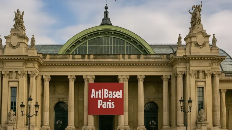 Grand Palais (Paris) – façade monumentale accueillant Art Basel Paris, héritière de la FIAC, architecture Beaux-Arts et verrière emblématique.