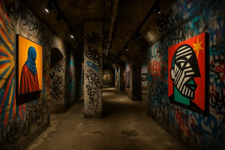 Exposition souterraine du Lasco Project au Palais de Tokyo, graffitis et art urbain contemporain