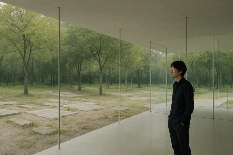 Junya Ishigami et sa démarche architecturale fondée sur la légèreté et la transparence