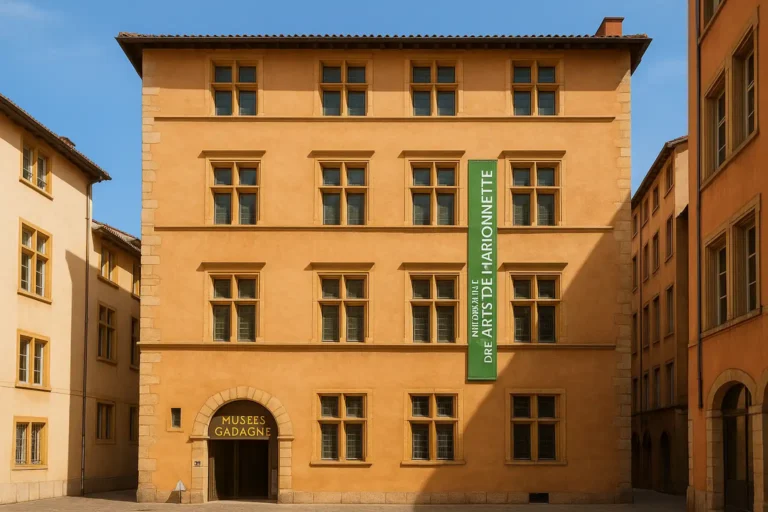 Adresse & repères : Musée des Arts de la Marionnette (Gadagne), Lyon 5e