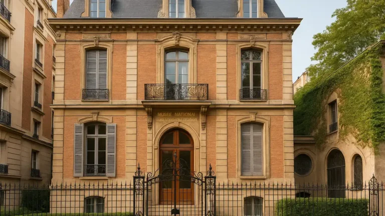 Musée national Jean-Jacques Henner (Paris 17e) – façade XIXe siècle de l’hôtel particulier, style Second Empire, atmosphère patrimoniale intimiste