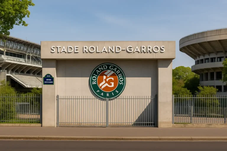 Adresse officielle du Stade Roland-Garros (Paris 16e, Auteuil)